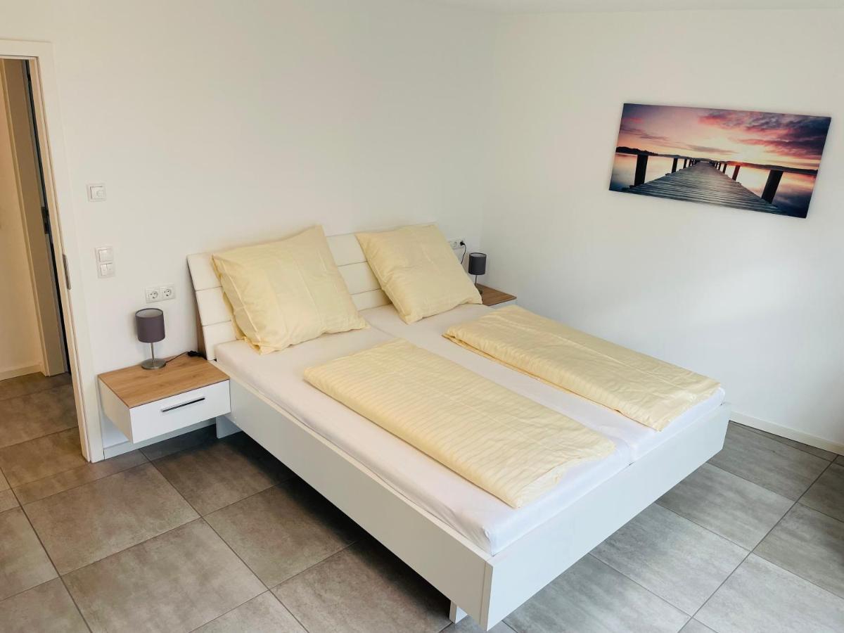 Deluxe Ferienwohnung Am Strandbad FDH Extérieur photo