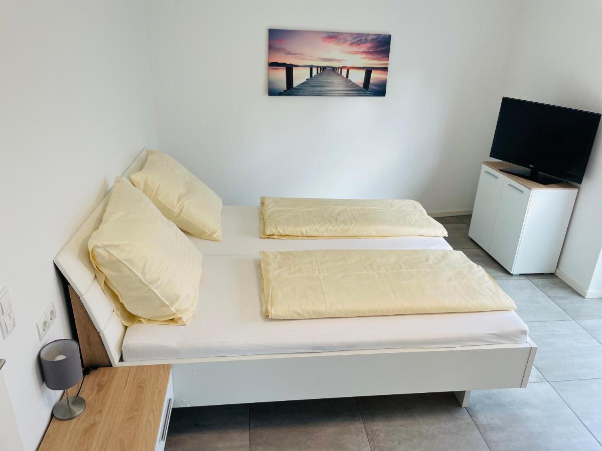 Deluxe Ferienwohnung Am Strandbad FDH Extérieur photo