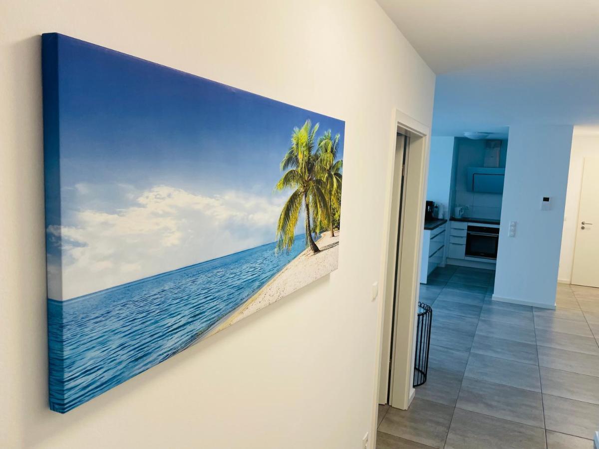 Deluxe Ferienwohnung Am Strandbad FDH Extérieur photo